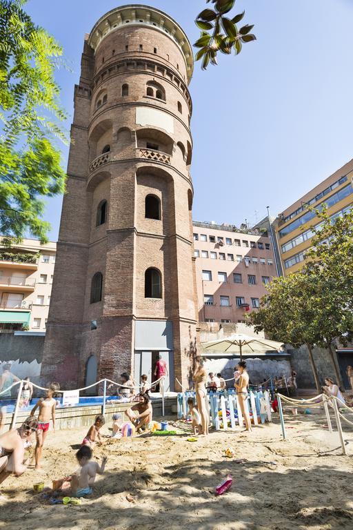 Habitat Apartments Garden View Barcelona Ngoại thất bức ảnh