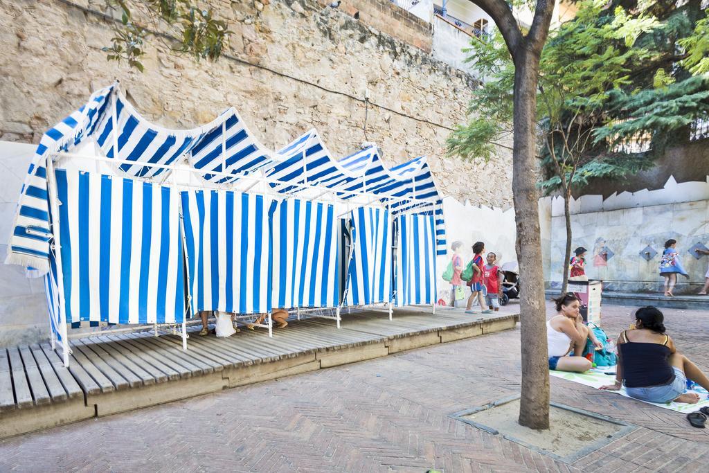 Habitat Apartments Garden View Barcelona Ngoại thất bức ảnh