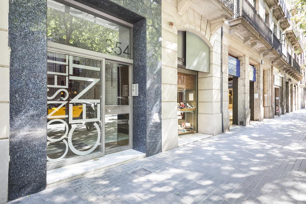 Habitat Apartments Garden View Barcelona Ngoại thất bức ảnh