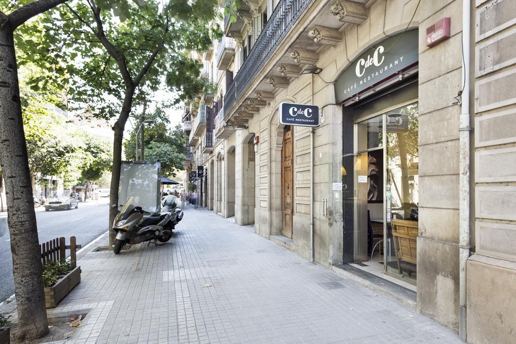 Habitat Apartments Garden View Barcelona Ngoại thất bức ảnh