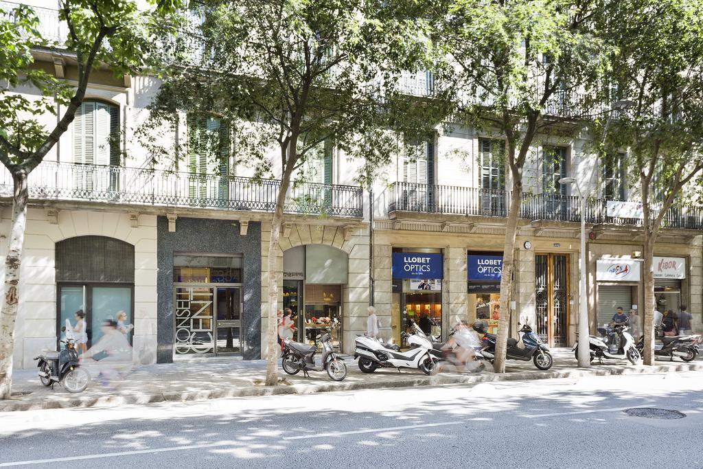Habitat Apartments Garden View Barcelona Ngoại thất bức ảnh