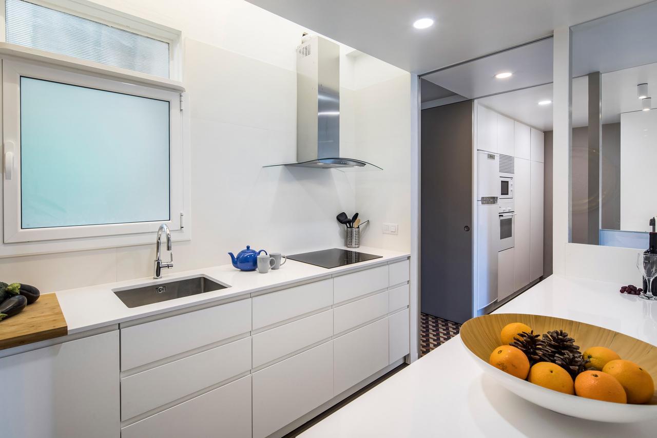Habitat Apartments Garden View Barcelona Ngoại thất bức ảnh