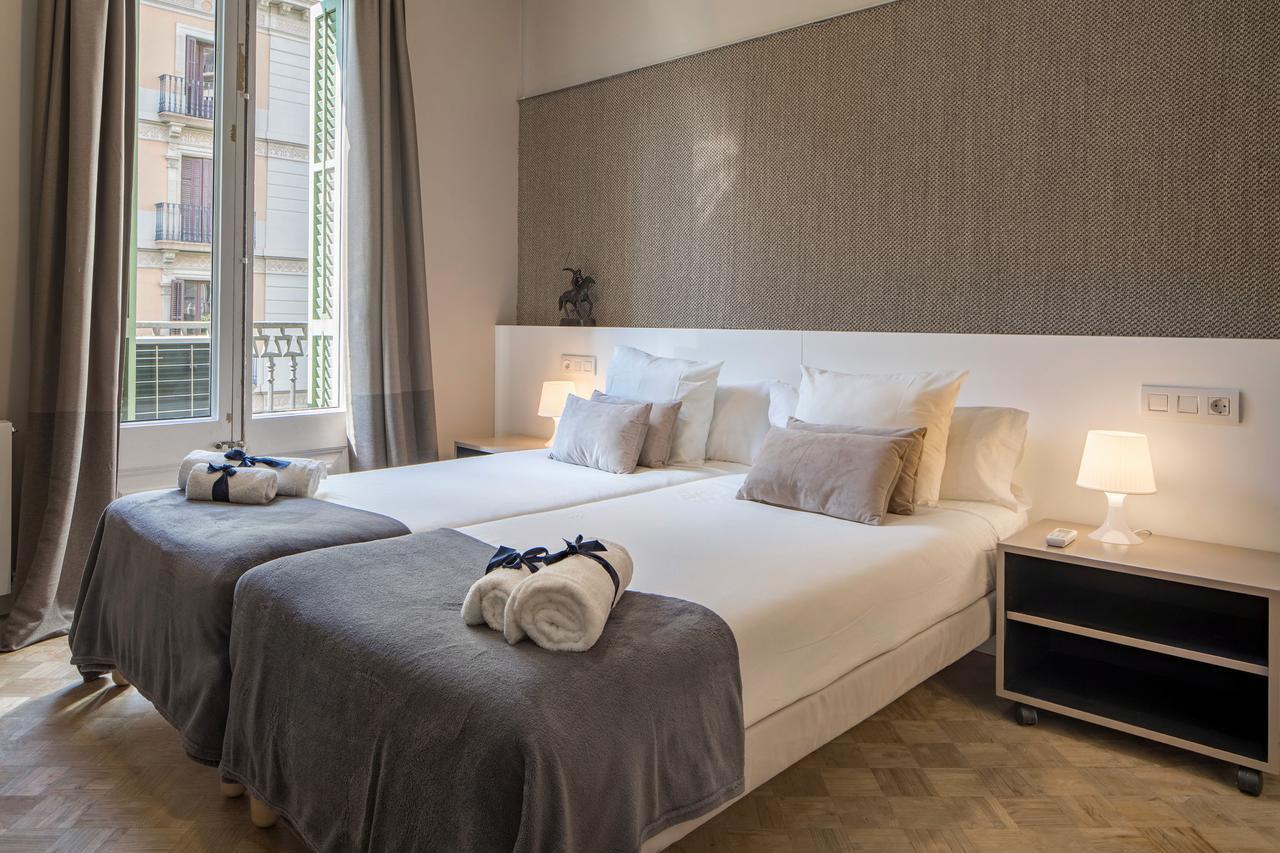 Habitat Apartments Garden View Barcelona Ngoại thất bức ảnh