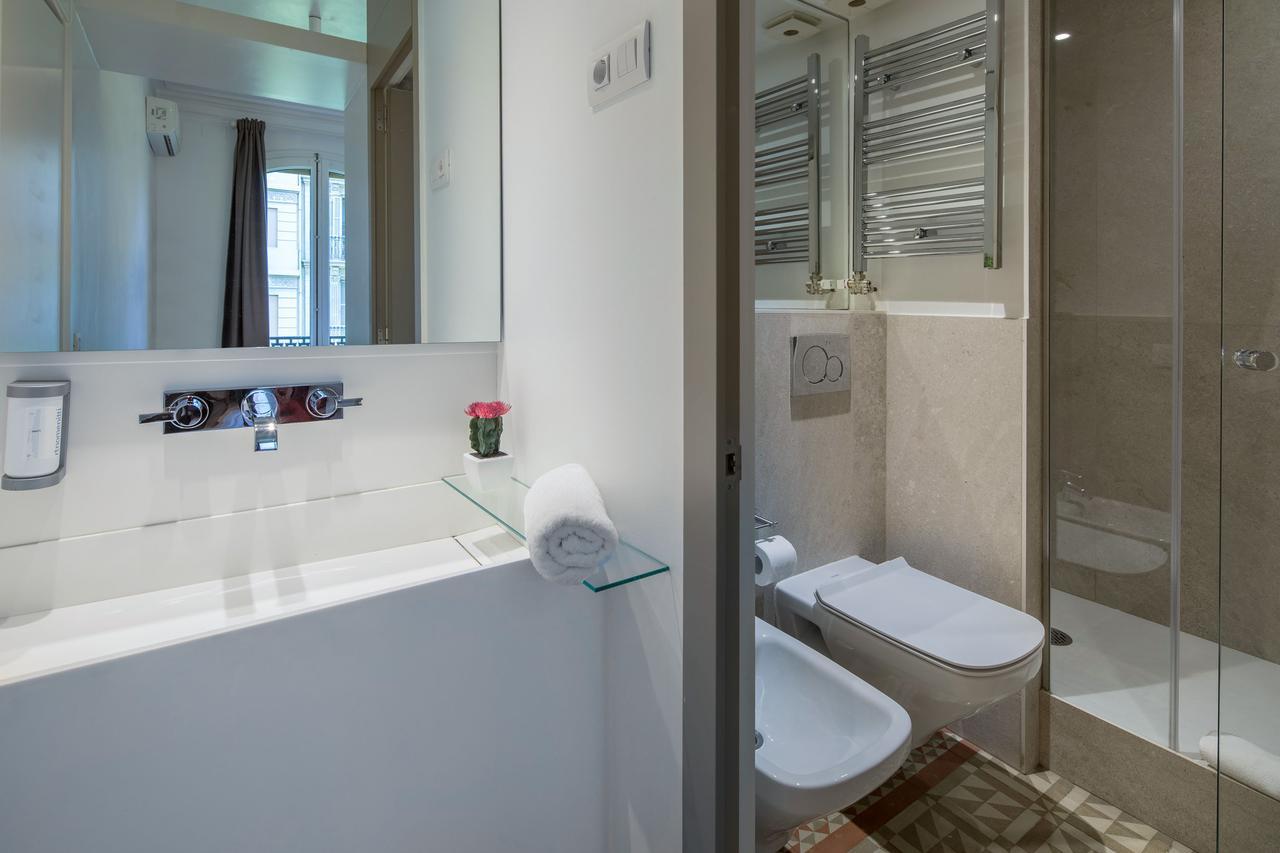 Habitat Apartments Garden View Barcelona Ngoại thất bức ảnh
