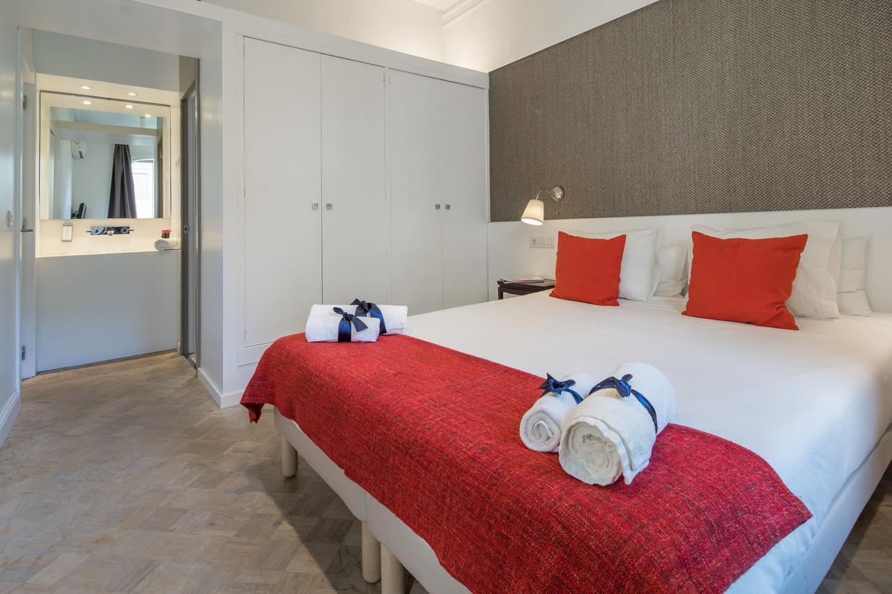 Habitat Apartments Garden View Barcelona Ngoại thất bức ảnh