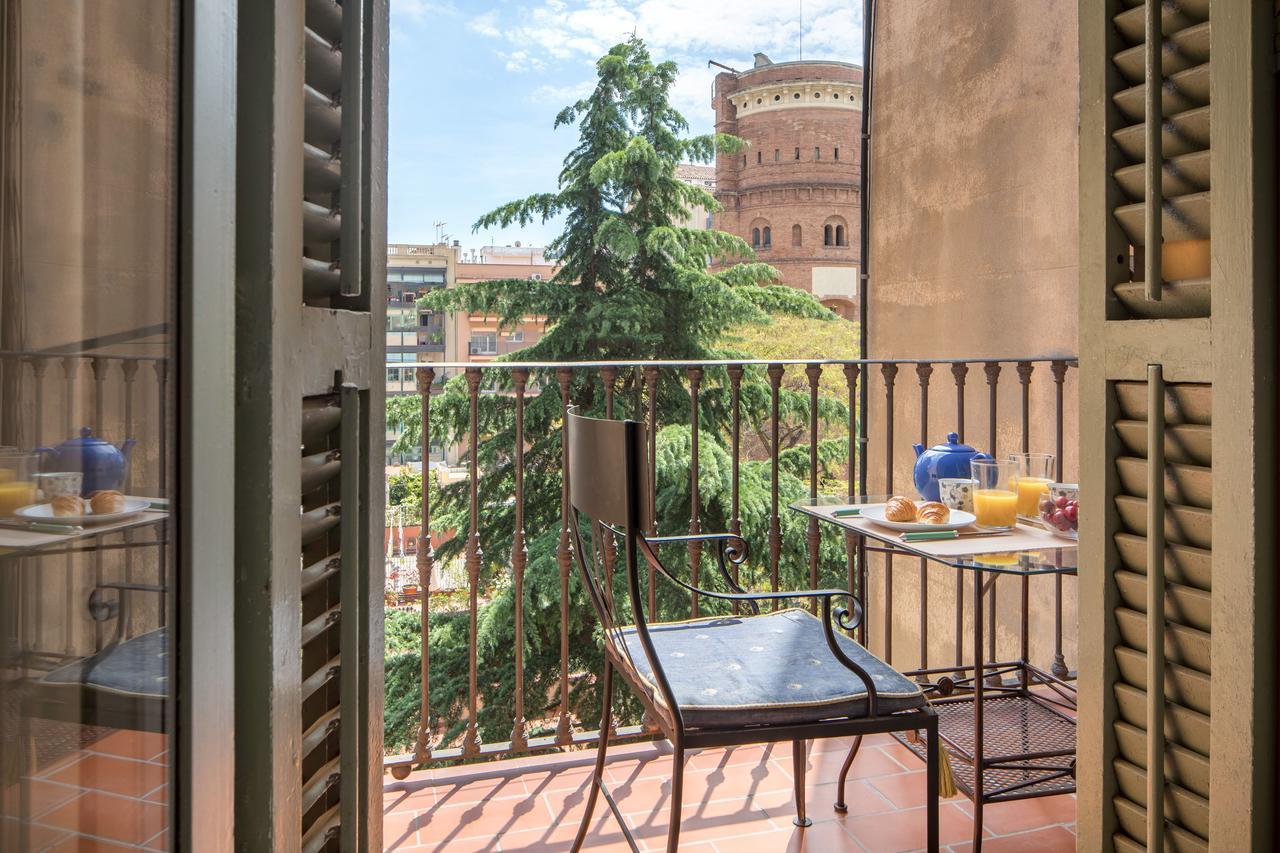 Habitat Apartments Garden View Barcelona Ngoại thất bức ảnh