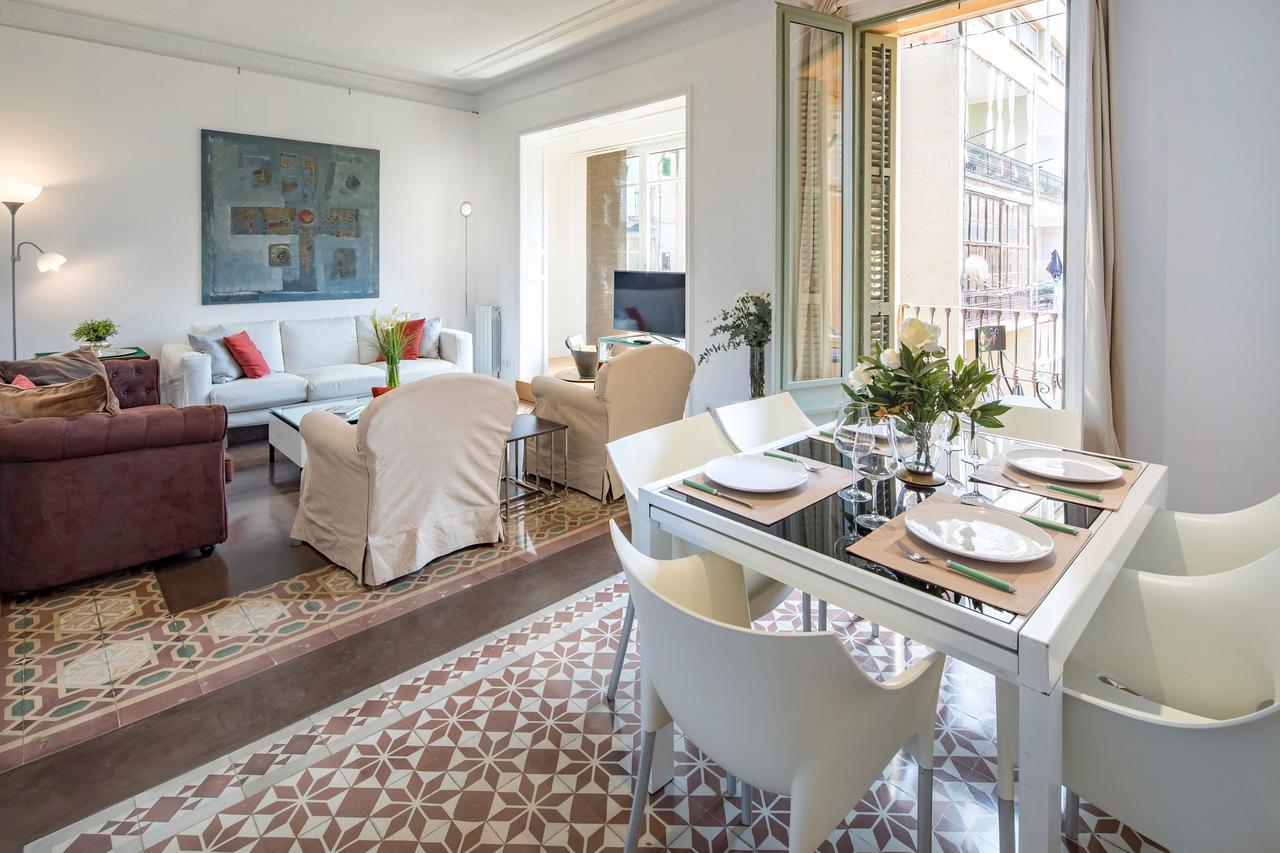 Habitat Apartments Garden View Barcelona Ngoại thất bức ảnh