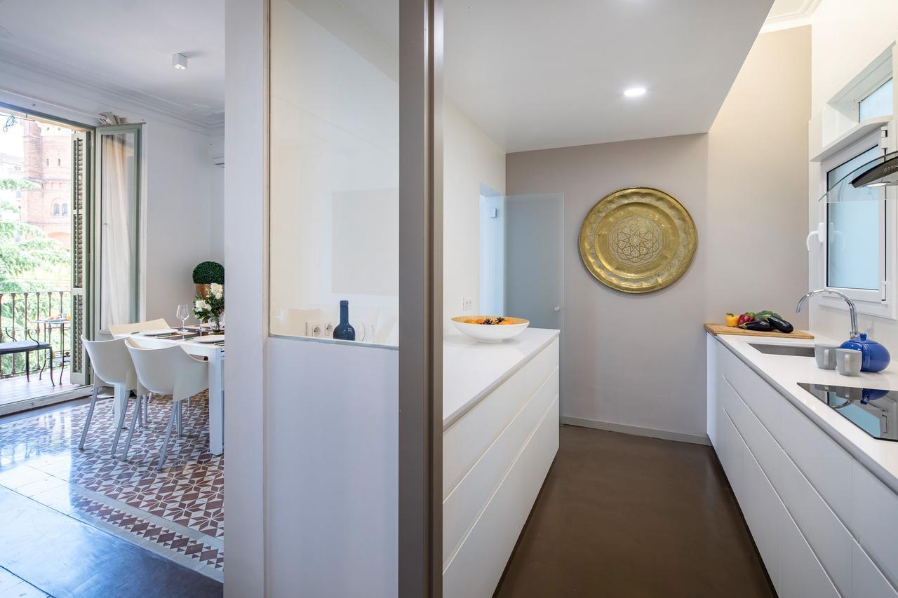 Habitat Apartments Garden View Barcelona Ngoại thất bức ảnh