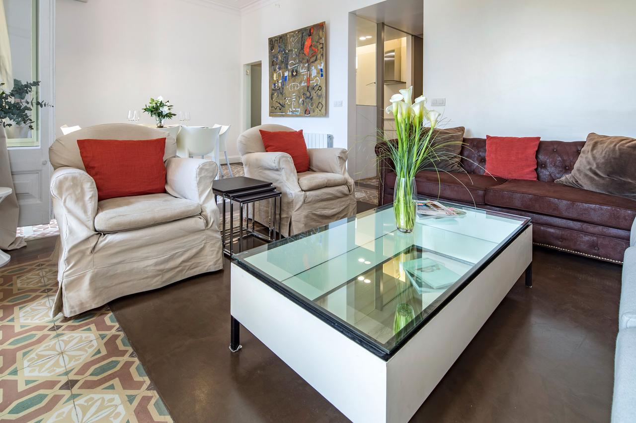 Habitat Apartments Garden View Barcelona Ngoại thất bức ảnh